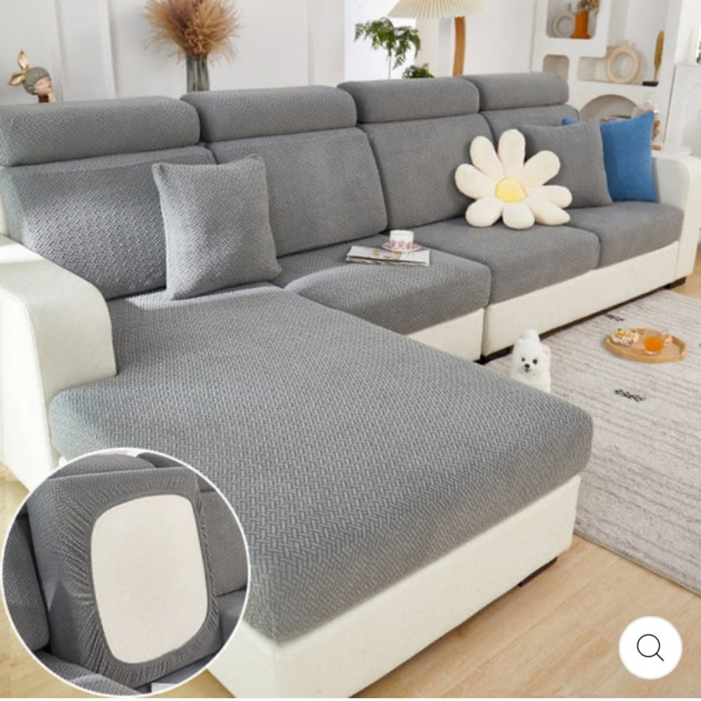 Couch/Sofa Back Cushion Covers